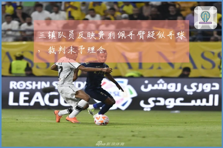 三镇队员反映费利佩手臂疑似手球，裁判未予理会